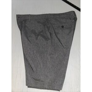 PGA Tour Mens Black Shorts Size‎ 36 Waist